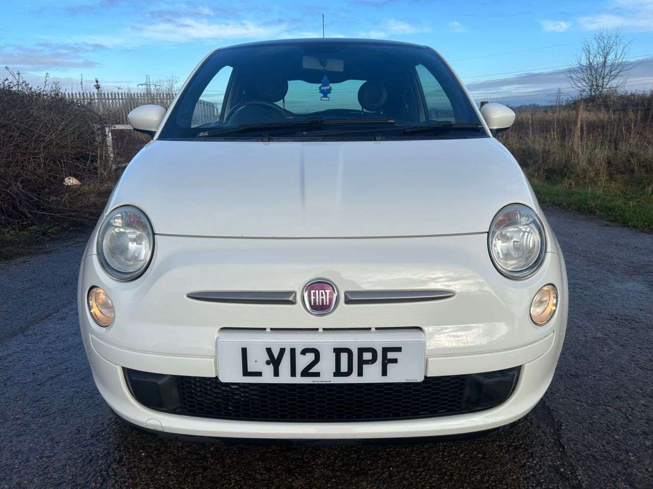 2012 FIAT 500 2012 FIAT 500