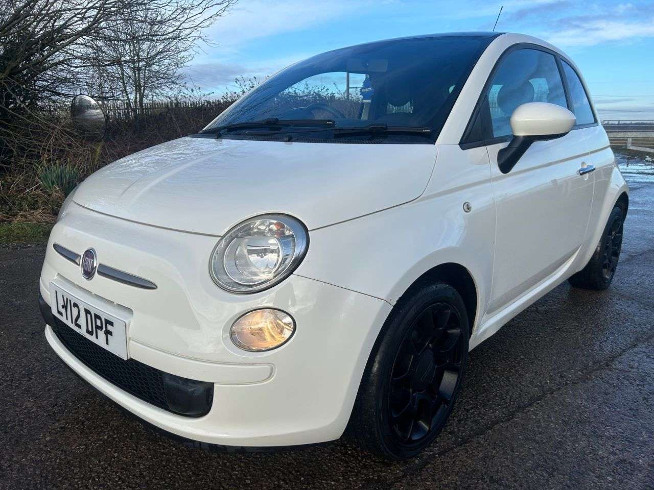 2012 FIAT 500 2012 FIAT 500