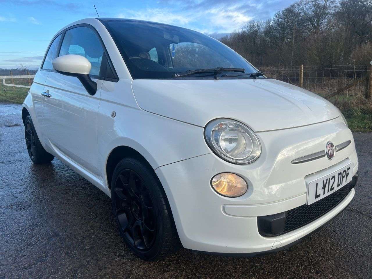 2012 FIAT 500 2012 FIAT 500
