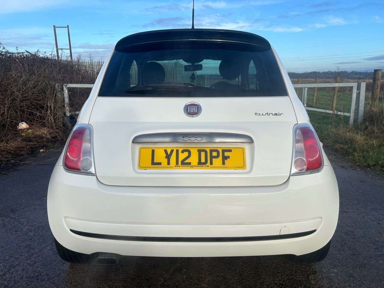 2012 FIAT 500 2012 FIAT 500