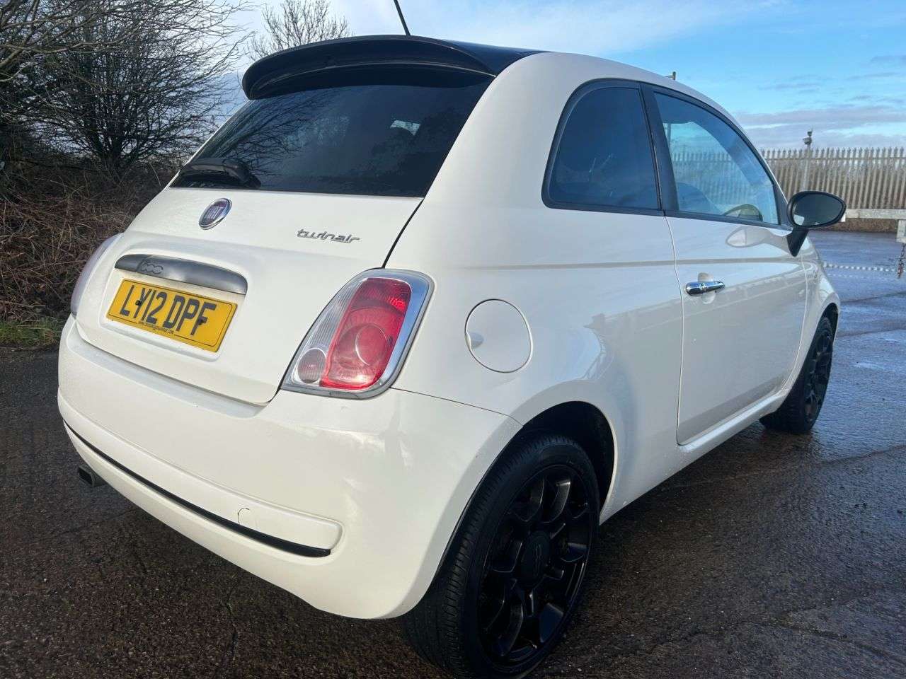 2012 FIAT 500 2012 FIAT 500