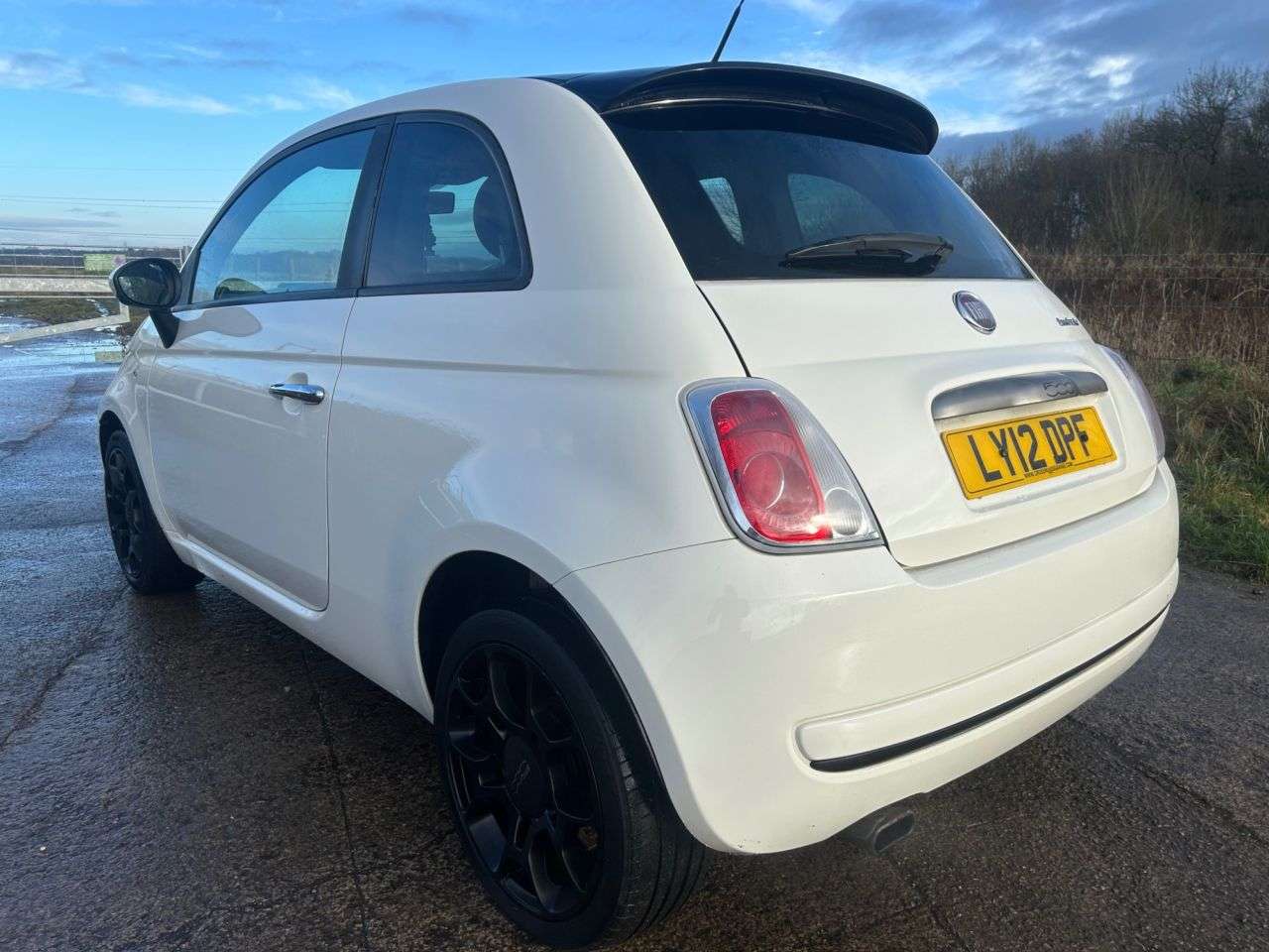 2012 FIAT 500 2012 FIAT 500