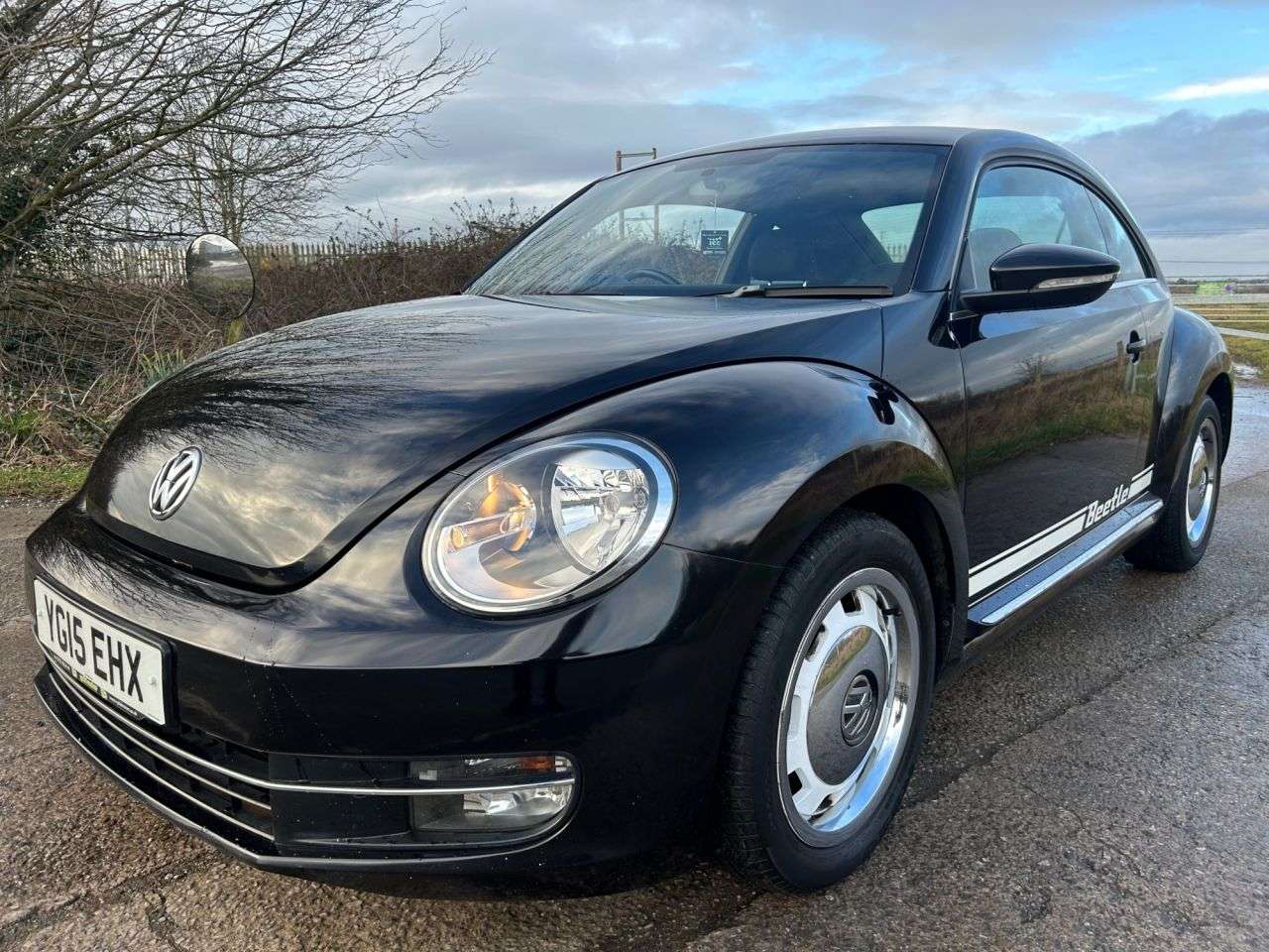 2015 VOLKSWAGEN BEETLE 2015 VOLKSWAGEN BEETLE
