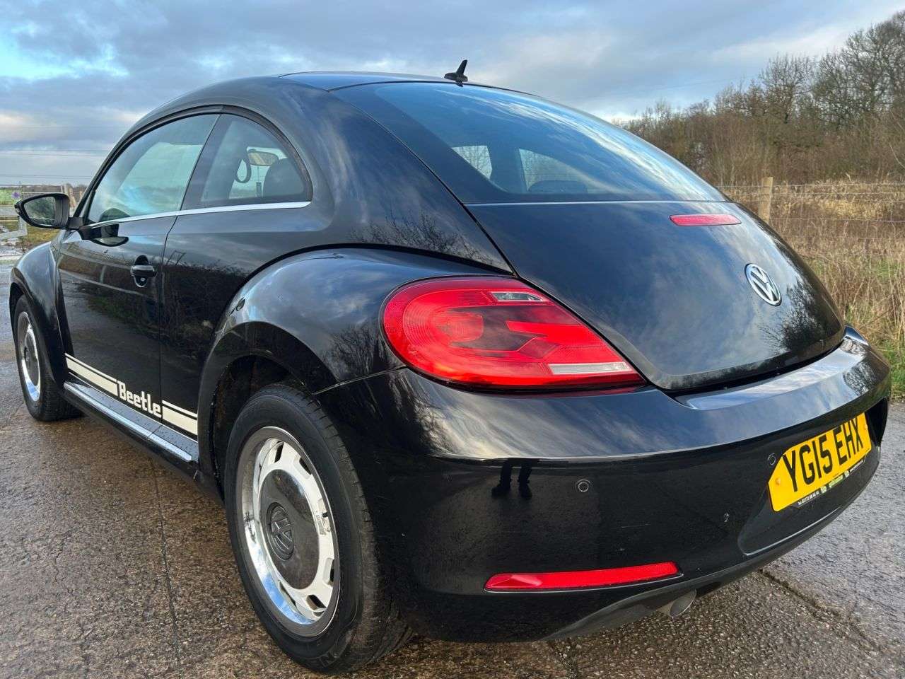 2015 VOLKSWAGEN BEETLE 2015 VOLKSWAGEN BEETLE
