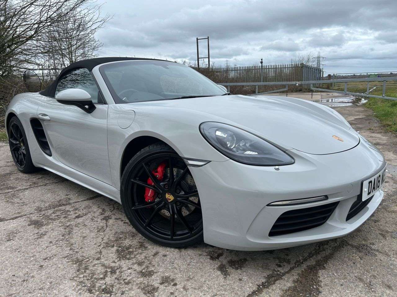 A 2018 PORSCHE 718 BOXSTER 2.5T S Convertible 2dr Petrol PDK Euro 6 (s/s) (350 ps) Many extras, see ph A 2018 PORSCHE 718 BOXSTER 2.5T S Convertible 2dr Petrol PDK Euro 6 (s/s) (350 ps) Many extras, see ph
