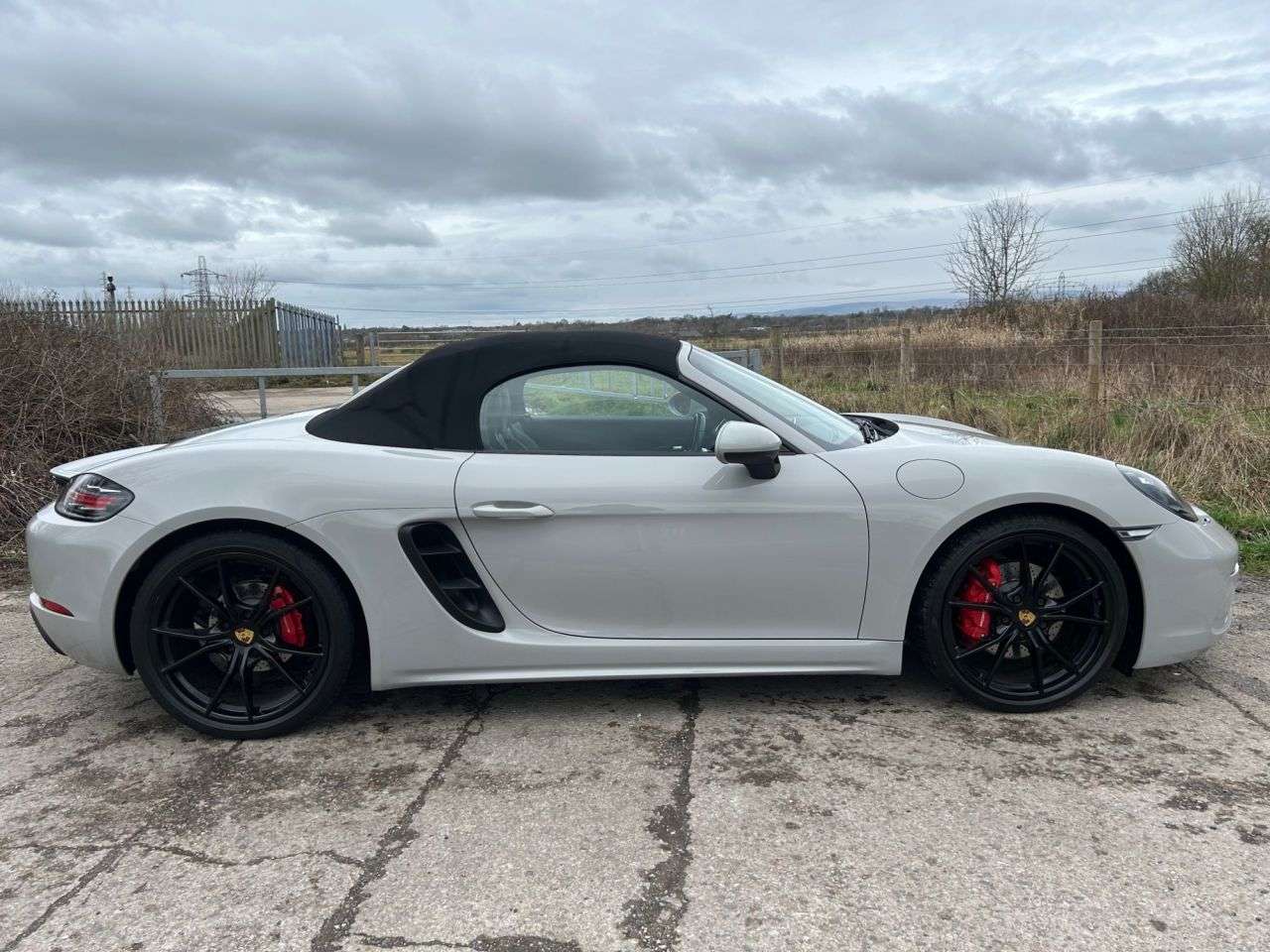 A 2018 PORSCHE 718 BOXSTER 2.5T S Convertible 2dr Petrol PDK Euro 6 (s/s) (350 ps) Many extras, see ph A 2018 PORSCHE 718 BOXSTER 2.5T S Convertible 2dr Petrol PDK Euro 6 (s/s) (350 ps) Many extras, see ph
