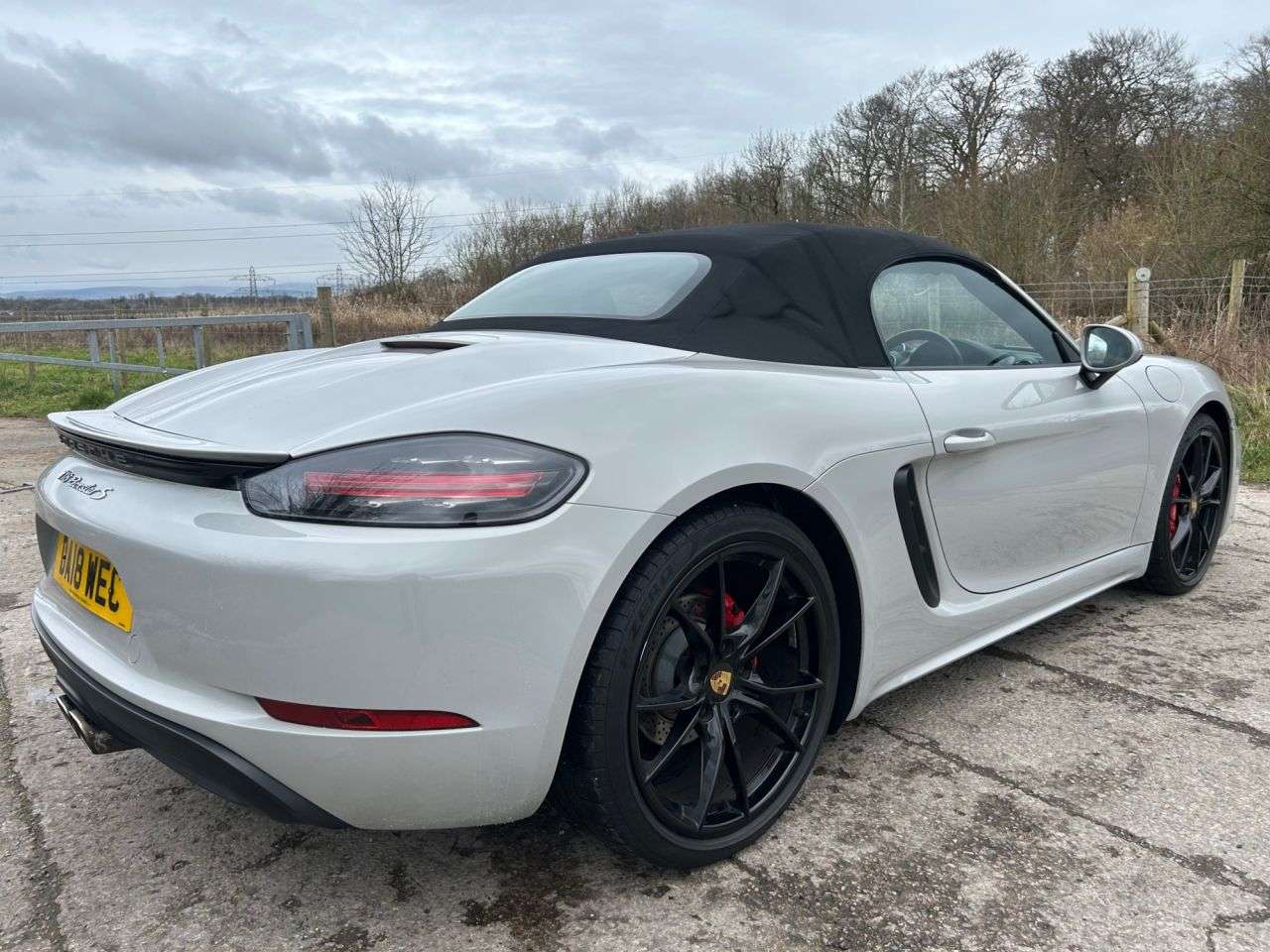 2018 PORSCHE 718 BOXSTER 2018 PORSCHE 718 BOXSTER