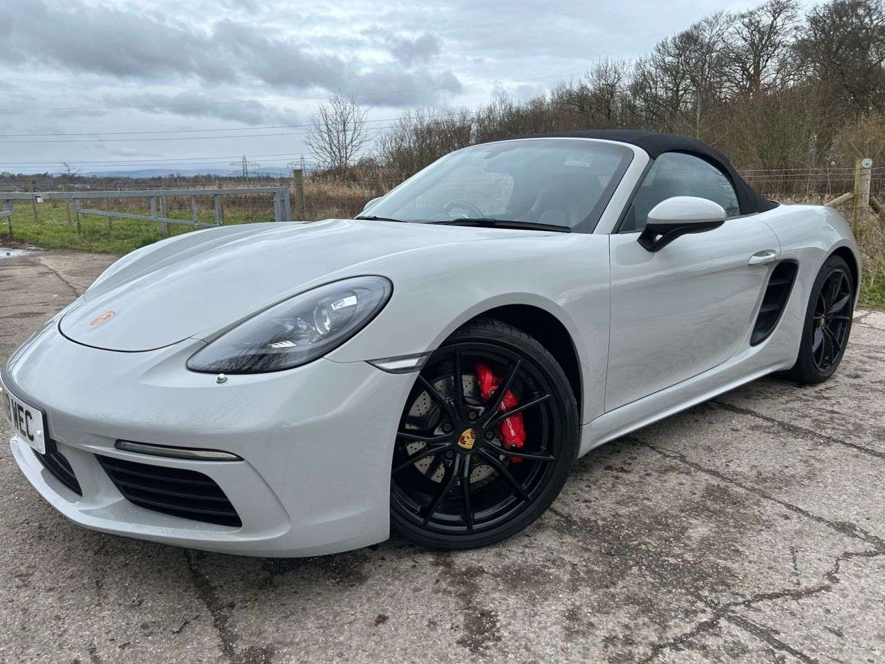 2018 PORSCHE 718 BOXSTER 2018 PORSCHE 718 BOXSTER