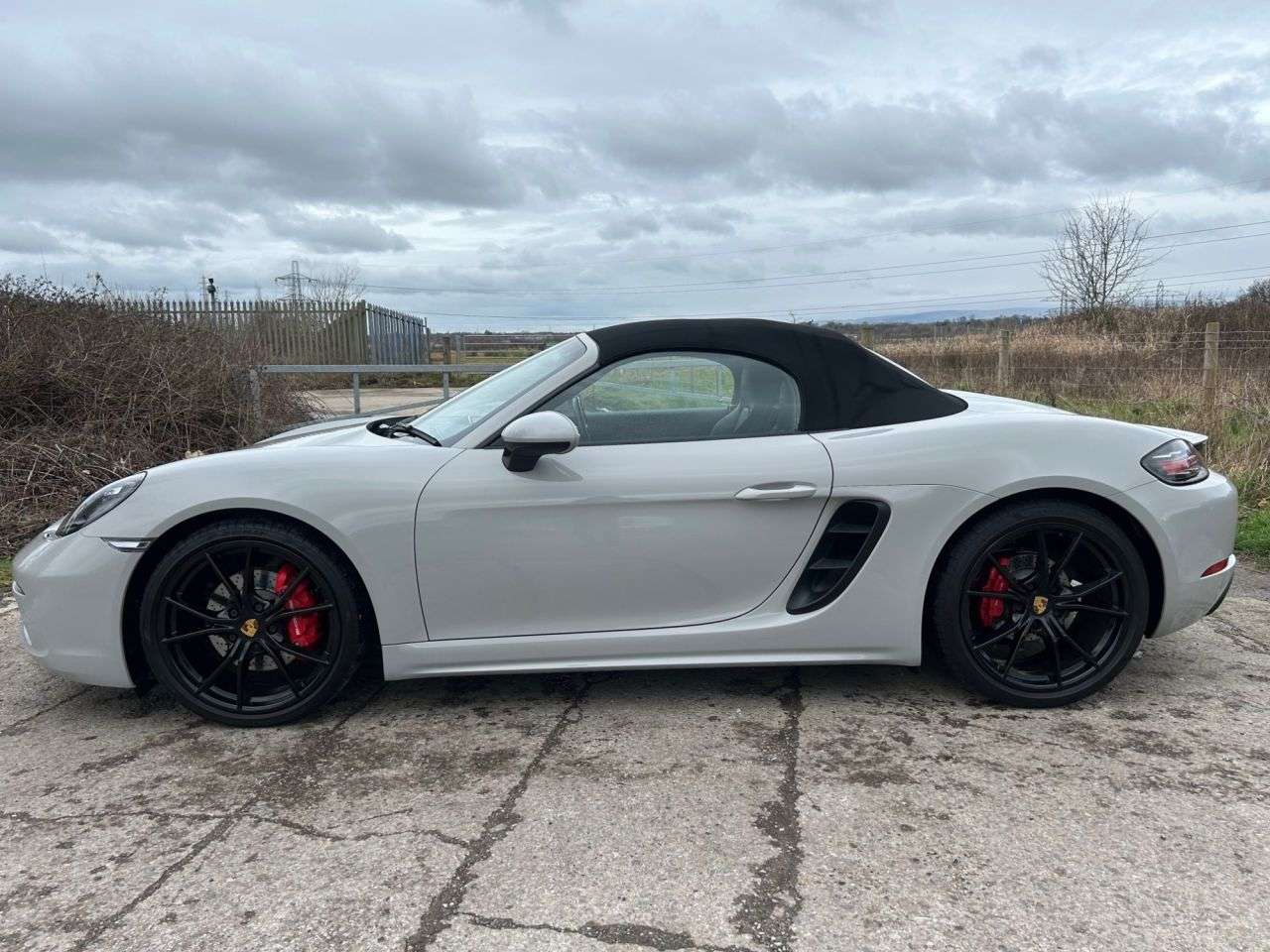 2018 PORSCHE 718 BOXSTER 2018 PORSCHE 718 BOXSTER