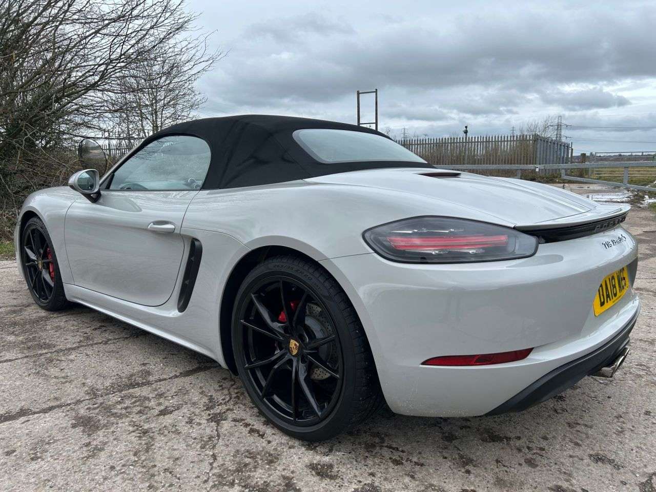 2018 PORSCHE 718 BOXSTER 2018 PORSCHE 718 BOXSTER