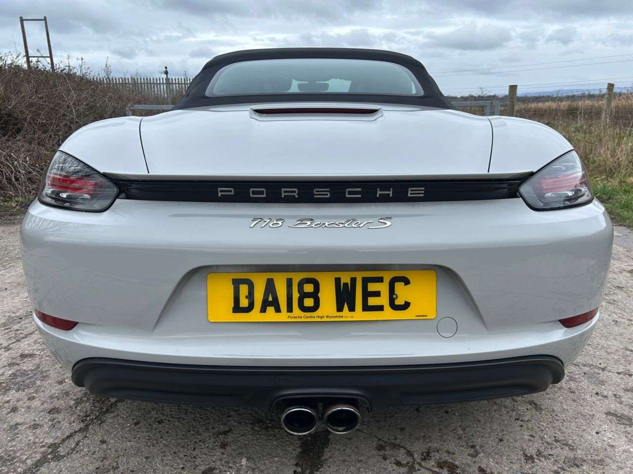 2018 PORSCHE 718 BOXSTER 2018 PORSCHE 718 BOXSTER