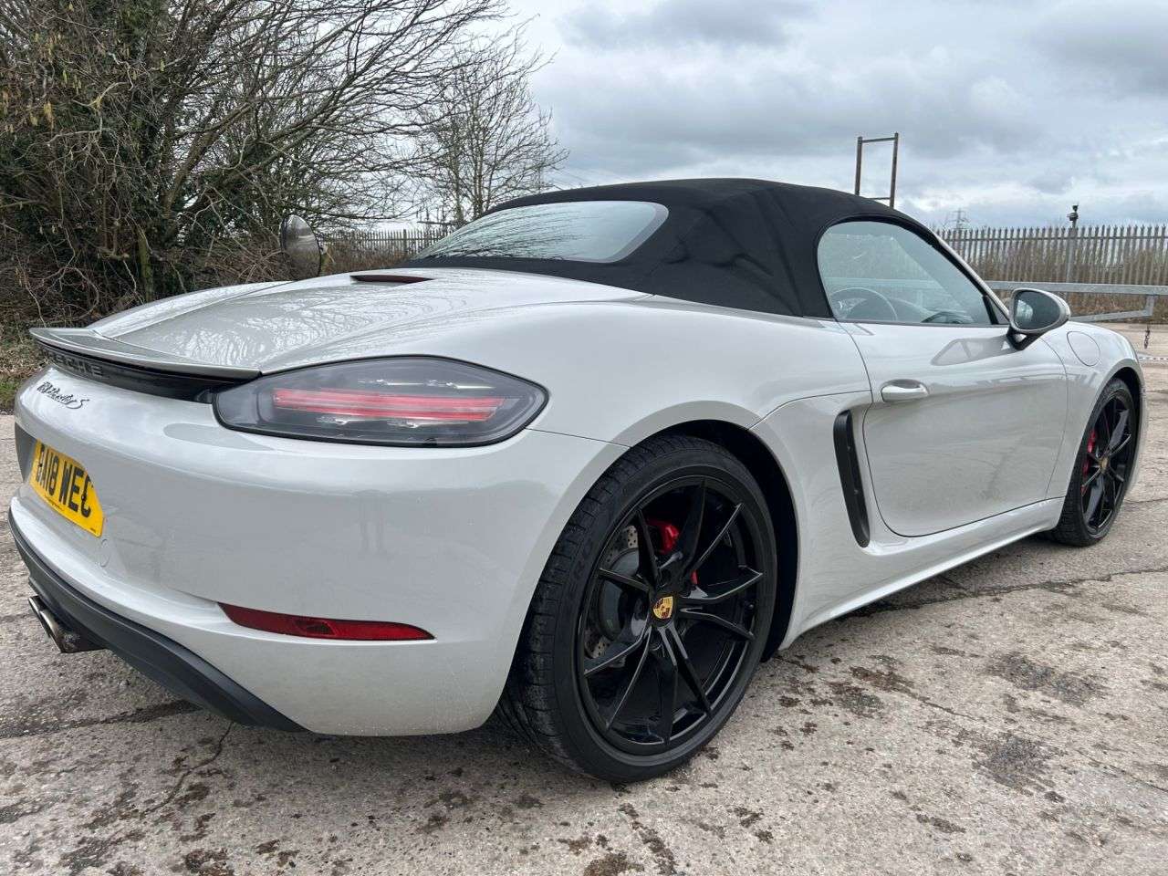 2018 PORSCHE 718 BOXSTER 2018 PORSCHE 718 BOXSTER