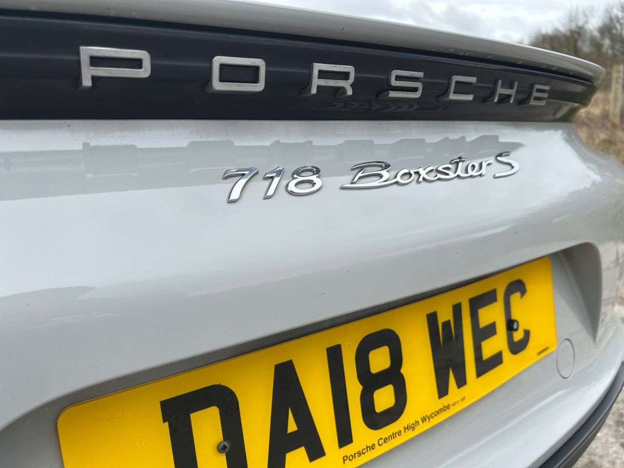 2018 PORSCHE 718 BOXSTER 2018 PORSCHE 718 BOXSTER