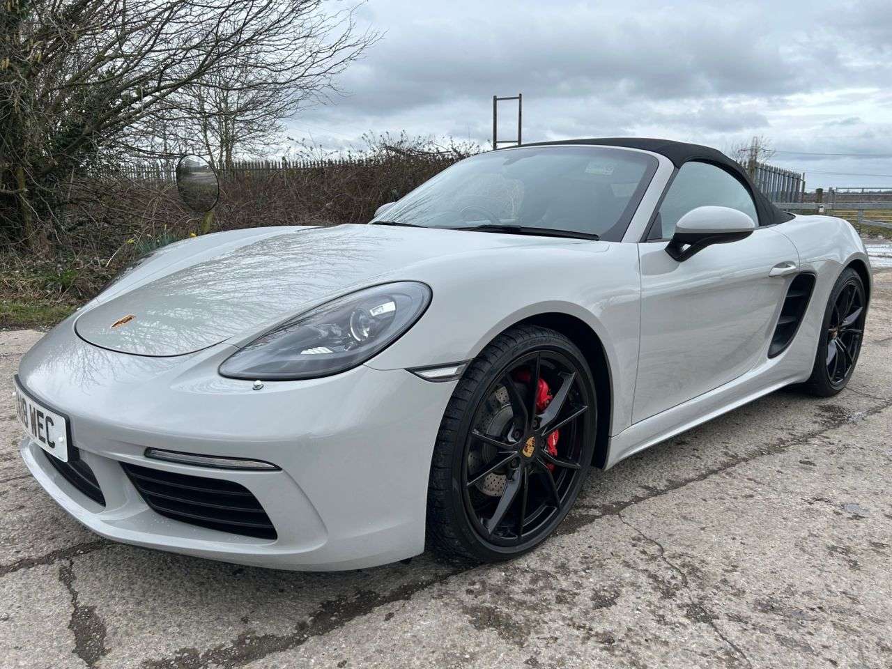 2018 PORSCHE 718 BOXSTER 2018 PORSCHE 718 BOXSTER