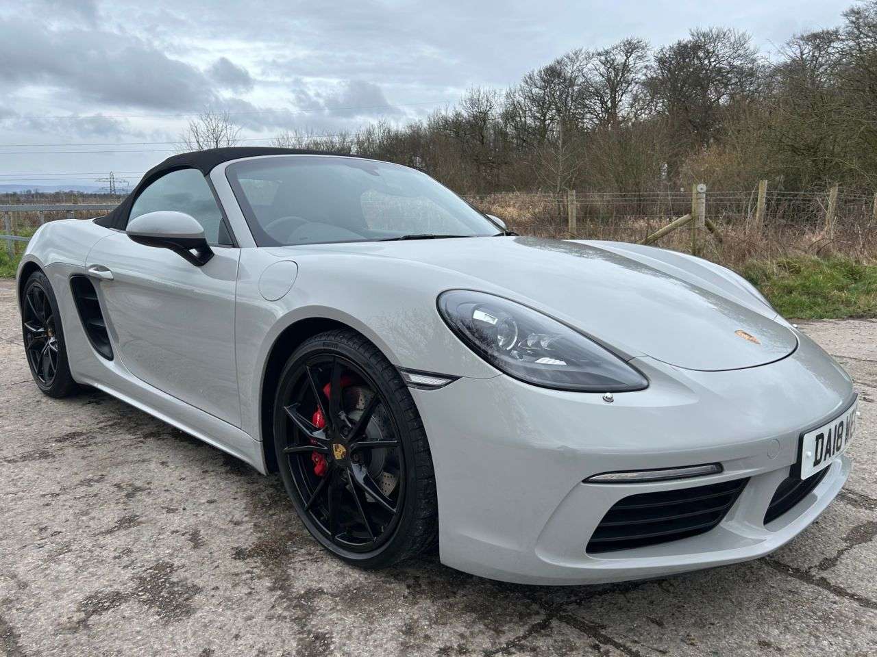 2018 PORSCHE 718 BOXSTER 2018 PORSCHE 718 BOXSTER