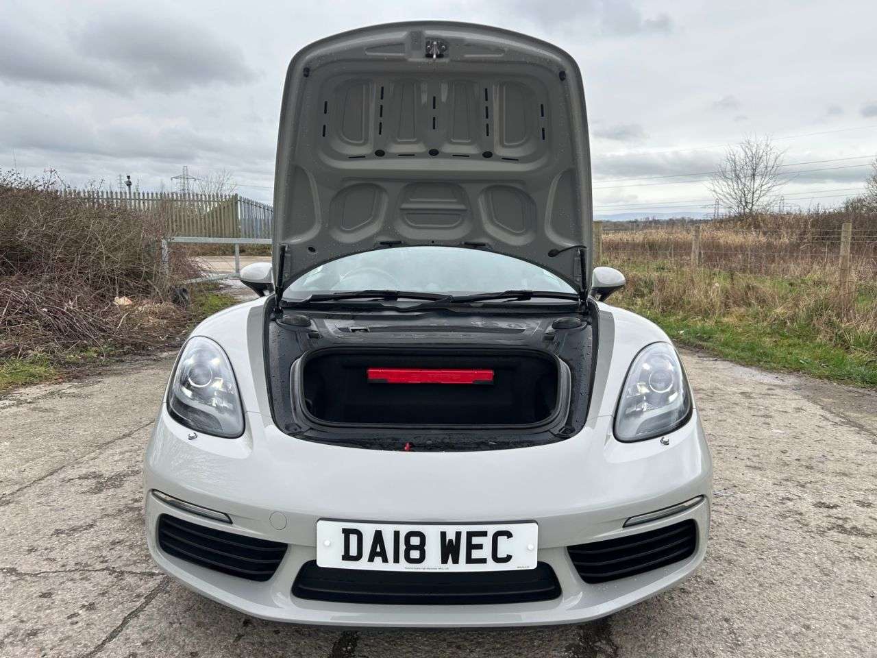 2018 PORSCHE 718 BOXSTER 2018 PORSCHE 718 BOXSTER