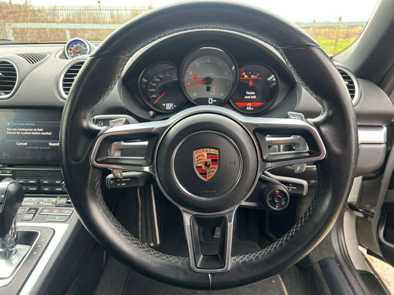 2018 PORSCHE 718 BOXSTER 2018 PORSCHE 718 BOXSTER