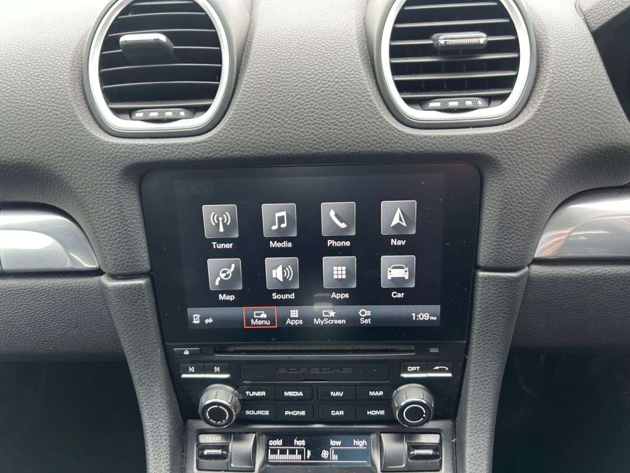 2018 PORSCHE 718 BOXSTER 2018 PORSCHE 718 BOXSTER