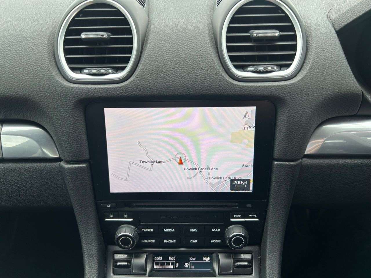 2018 PORSCHE 718 BOXSTER 2018 PORSCHE 718 BOXSTER