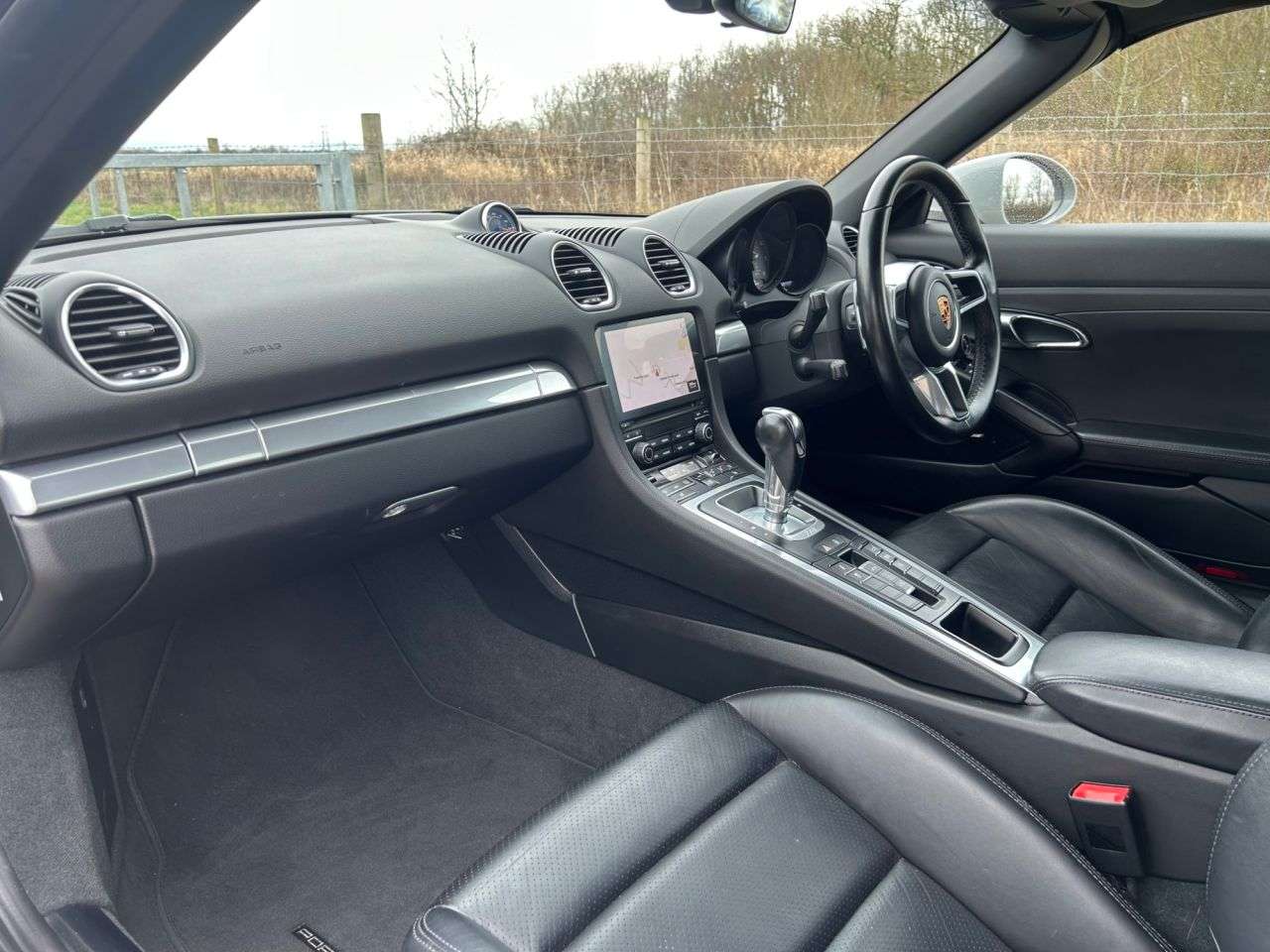 2018 PORSCHE 718 BOXSTER 2018 PORSCHE 718 BOXSTER