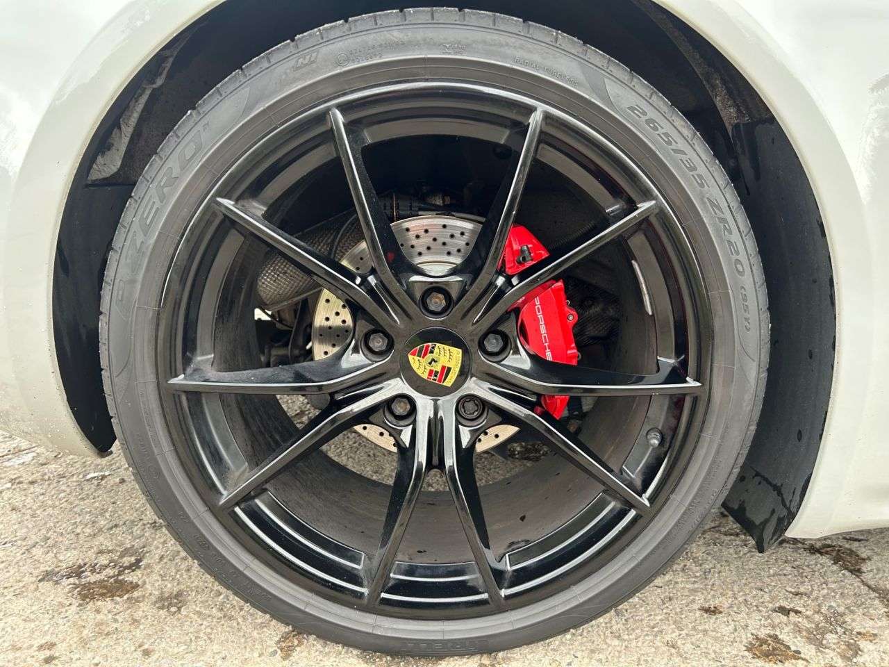 2018 PORSCHE 718 BOXSTER 2018 PORSCHE 718 BOXSTER