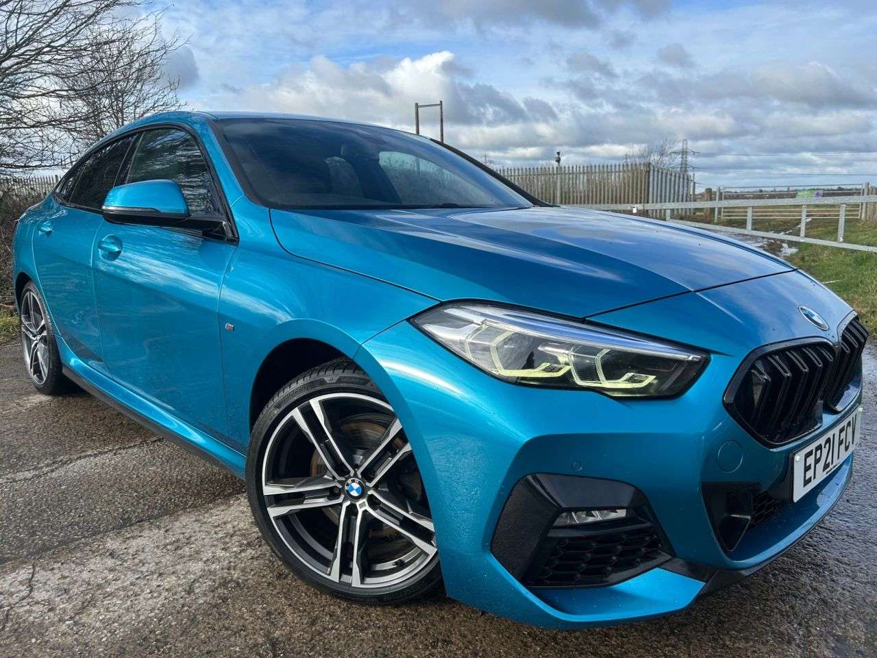 A 2021 BMW 2 SERIES GRAN COUPE 1.5 218i M Sport Saloon 4dr Petrol Manual Euro 6 (s/s) (136 ps) A 2021 BMW 2 SERIES GRAN COUPE 1.5 218i M Sport Saloon 4dr Petrol Manual Euro 6 (s/s) (136 ps)