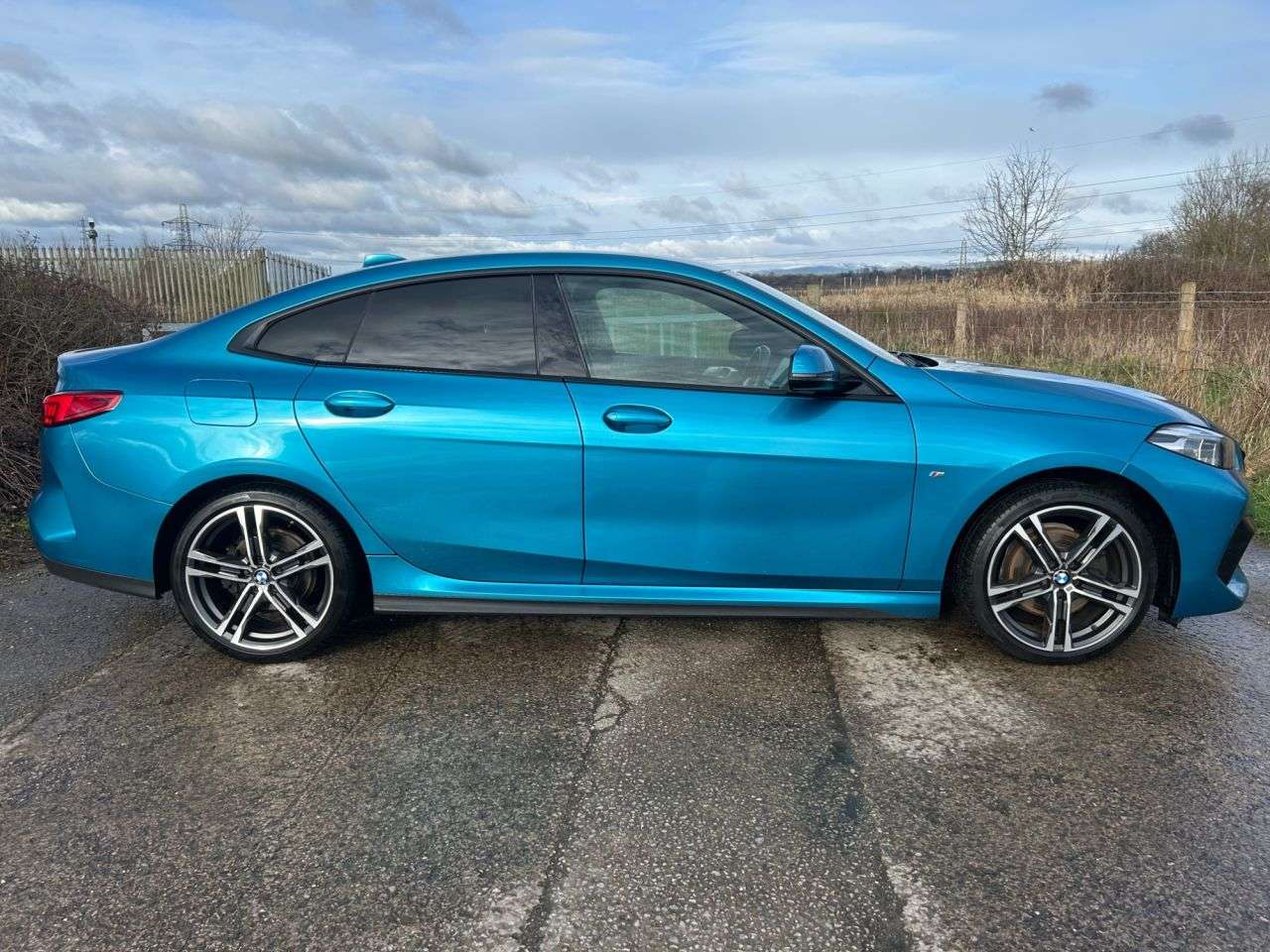 A 2021 BMW 2 SERIES GRAN COUPE 1.5 218i M Sport Saloon 4dr Petrol Manual Euro 6 (s/s) (136 ps) A 2021 BMW 2 SERIES GRAN COUPE 1.5 218i M Sport Saloon 4dr Petrol Manual Euro 6 (s/s) (136 ps)