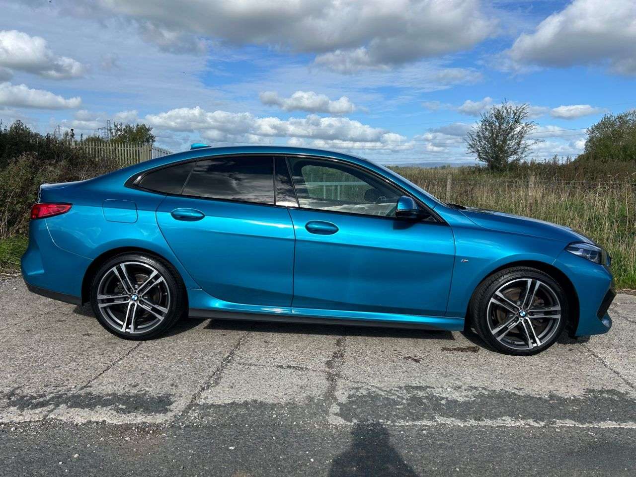 A 2021 BMW 2 SERIES GRAN COUPE 1.5 218i M Sport Saloon 4dr Petrol Manual Euro 6 (s/s) (136 ps) APPLE CARPL A 2021 BMW 2 SERIES GRAN COUPE 1.5 218i M Sport Saloon 4dr Petrol Manual Euro 6 (s/s) (136 ps) APPLE CARPL