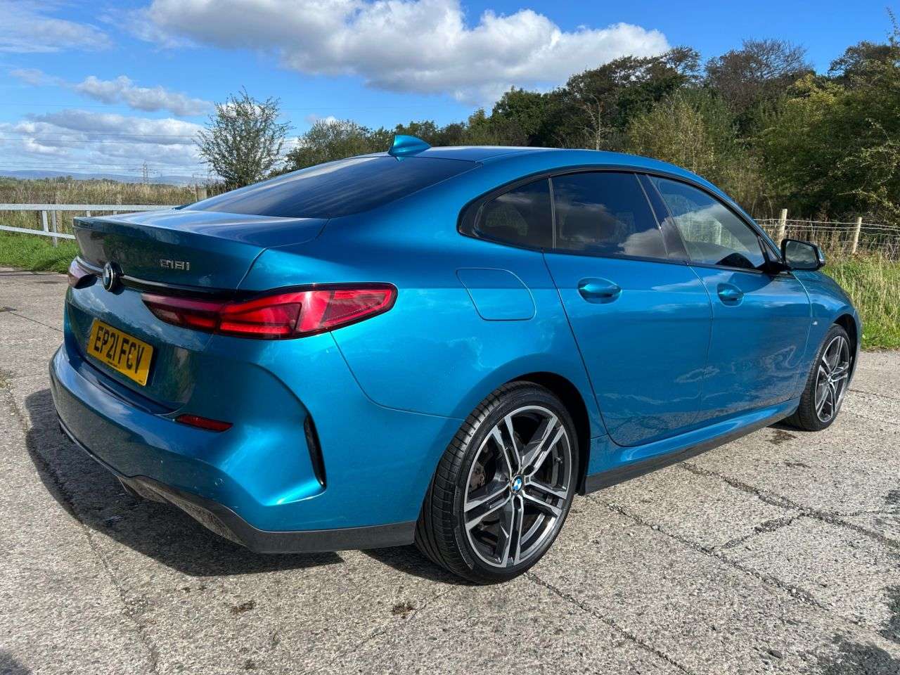 A 2021 BMW 2 SERIES GRAN COUPE 1.5 218i M Sport Saloon 4dr Petrol Manual Euro 6 (s/s) (136 ps) APPLE CARPL A 2021 BMW 2 SERIES GRAN COUPE 1.5 218i M Sport Saloon 4dr Petrol Manual Euro 6 (s/s) (136 ps) APPLE CARPL