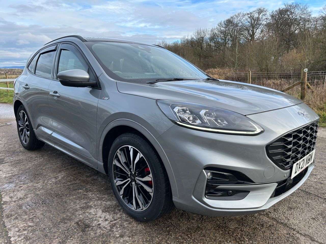 2021 FORD KUGA 2021 FORD KUGA