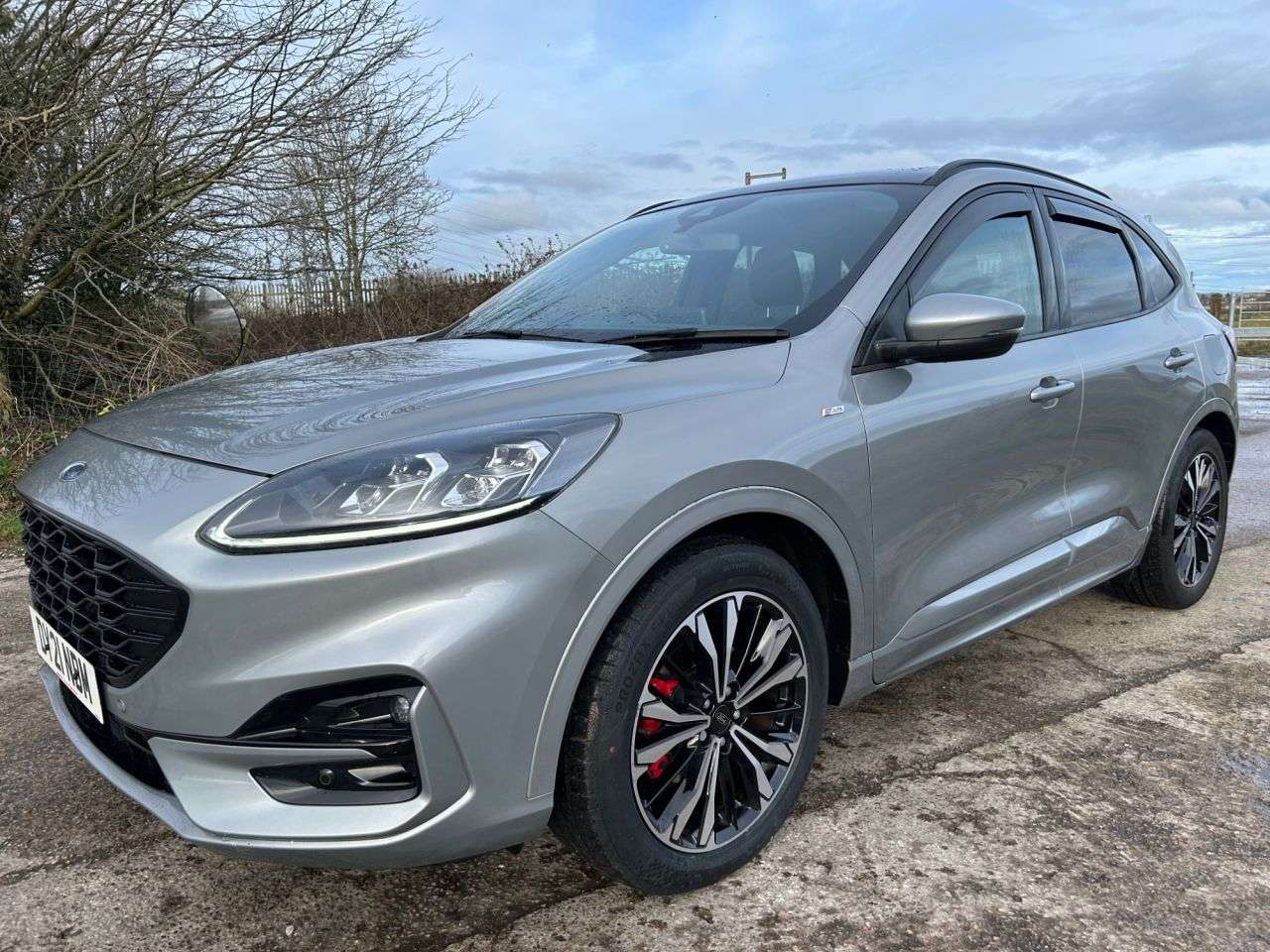 2021 FORD KUGA 2021 FORD KUGA