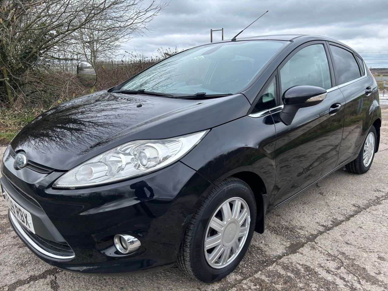 2009 FORD FIESTA 2009 FORD FIESTA