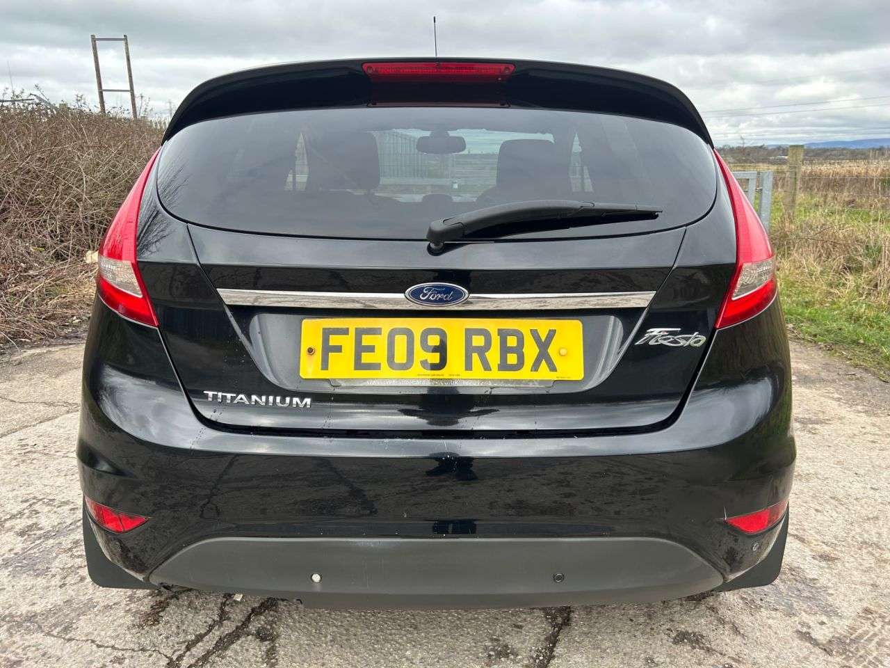 2009 FORD FIESTA 2009 FORD FIESTA