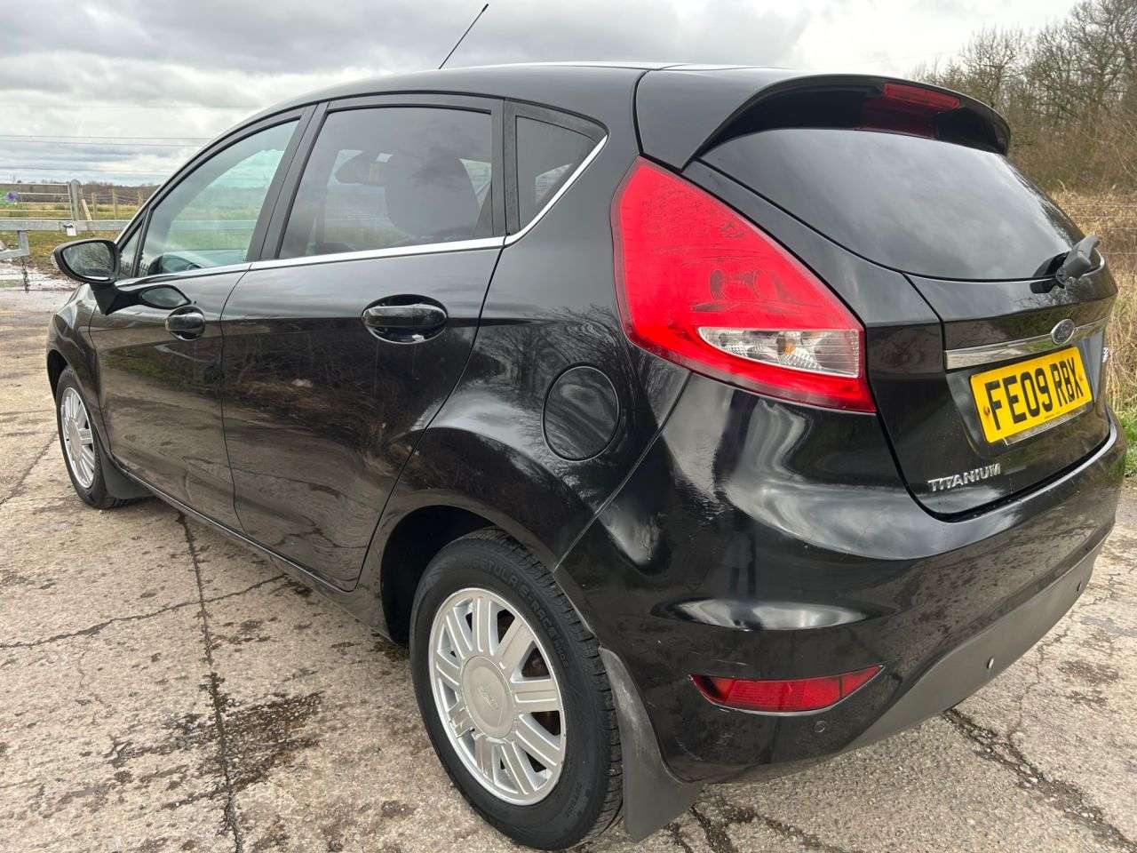 2009 FORD FIESTA 2009 FORD FIESTA