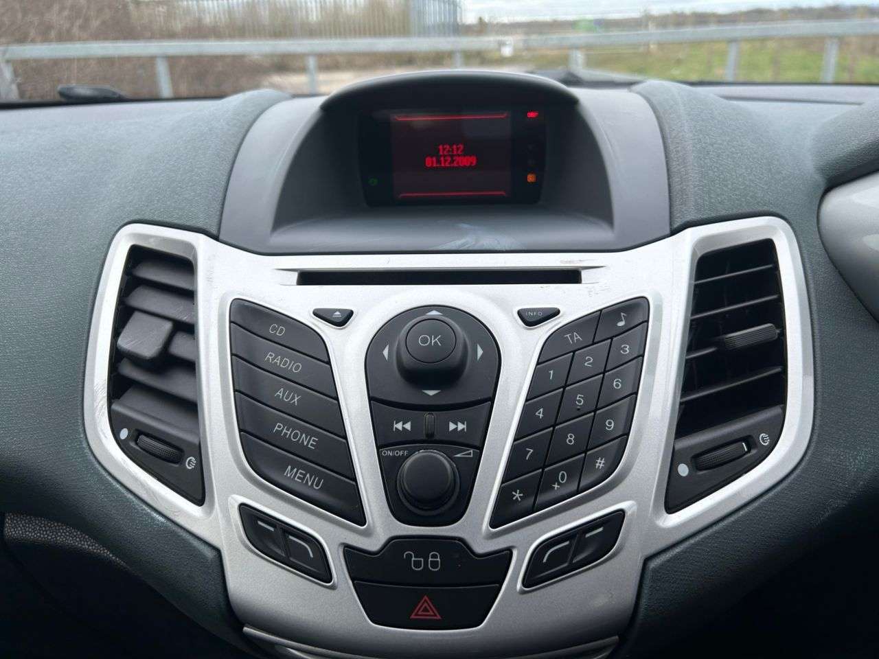 2009 FORD FIESTA 2009 FORD FIESTA