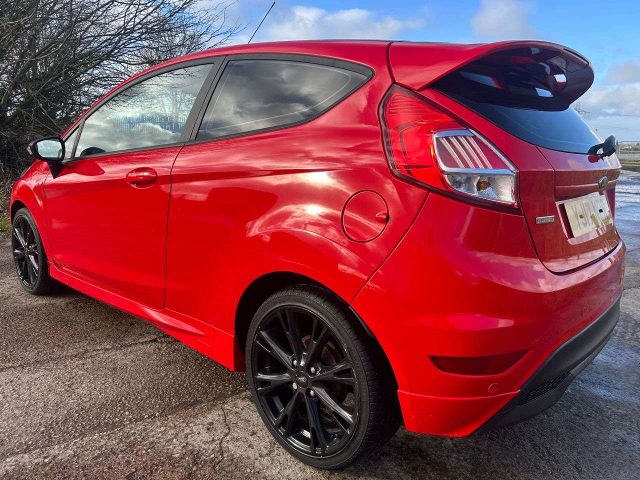 2017 FORD FIESTA 2017 FORD FIESTA