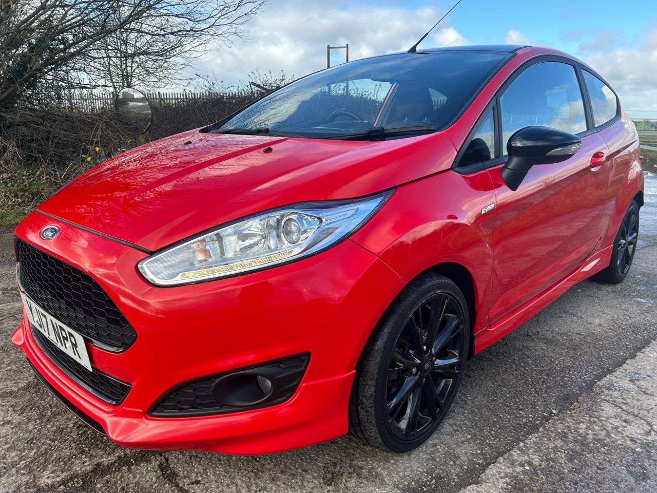 2017 FORD FIESTA 2017 FORD FIESTA