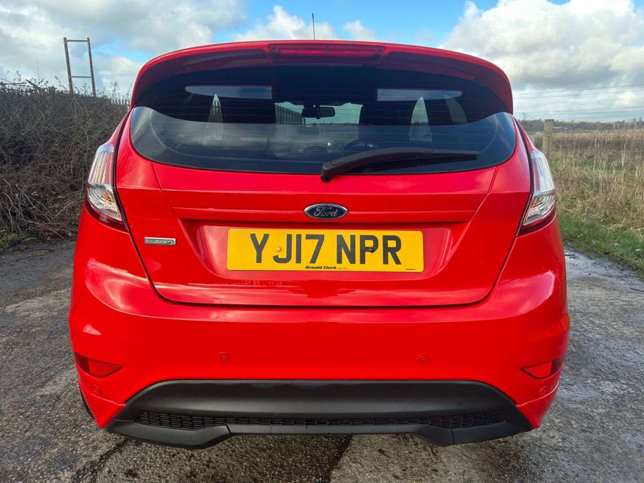 2017 FORD FIESTA 2017 FORD FIESTA