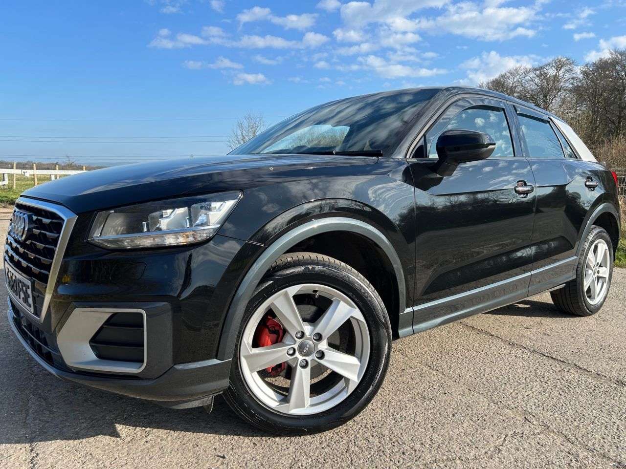 A 2019 AUDI Q2 1.6 TDI 30 Sport SUV 5dr Diesel Manual Euro 6 (s/s) (116 ps) A 2019 AUDI Q2 1.6 TDI 30 Sport SUV 5dr Diesel Manual Euro 6 (s/s) (116 ps)