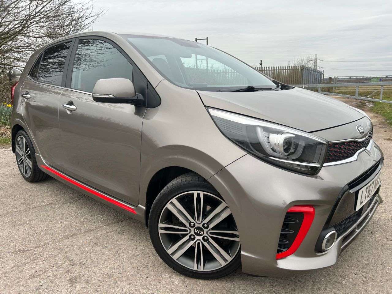 A 2017 KIA PICANTO 1.25 GT-Line S Hatchback 5dr Petrol Manual Euro 6 (83 bhp) A 2017 KIA PICANTO 1.25 GT-Line S Hatchback 5dr Petrol Manual Euro 6 (83 bhp)