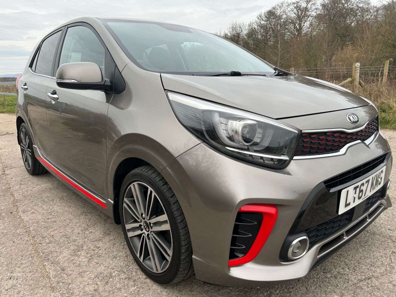 2017 KIA PICANTO 2017 KIA PICANTO