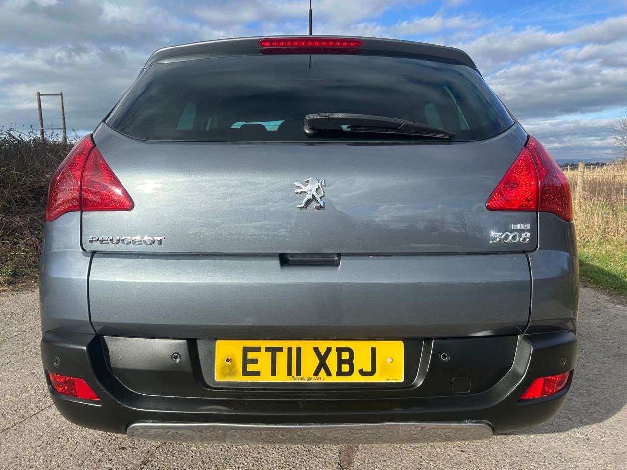 2011 PEUGEOT 3008 2011 PEUGEOT 3008