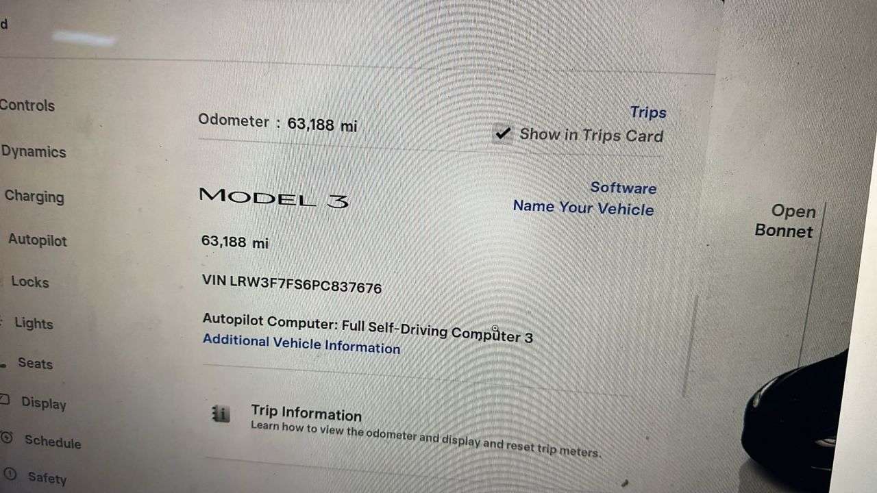 2023 TESLA MODEL 3 2023 TESLA MODEL 3