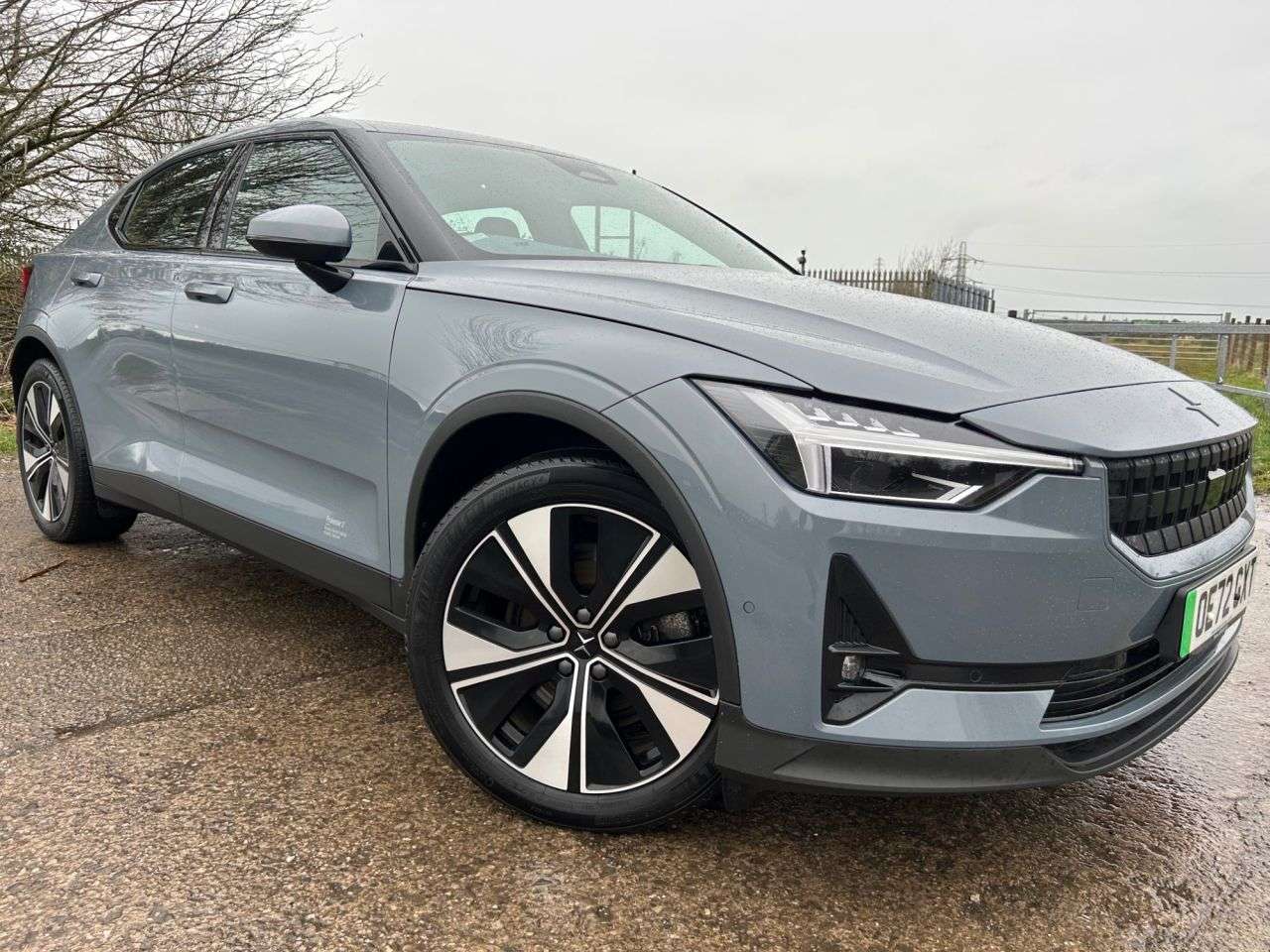 A 2022 POLESTAR POLESTAR 2 Dual Motor 78kWh Long Range Fastback 5dr Electric Auto 4WDE (408 ps) A 2022 POLESTAR POLESTAR 2 Dual Motor 78kWh Long Range Fastback 5dr Electric Auto 4WDE (408 ps)