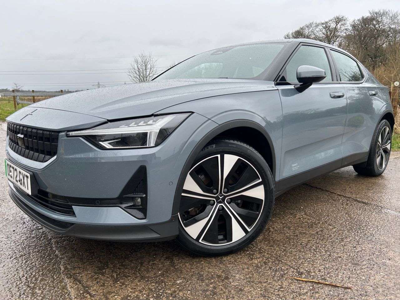 A 2022 POLESTAR POLESTAR 2 Dual Motor 78kWh Long Range Fastback 5dr Electric Auto 4WDE (408 ps) A 2022 POLESTAR POLESTAR 2 Dual Motor 78kWh Long Range Fastback 5dr Electric Auto 4WDE (408 ps)