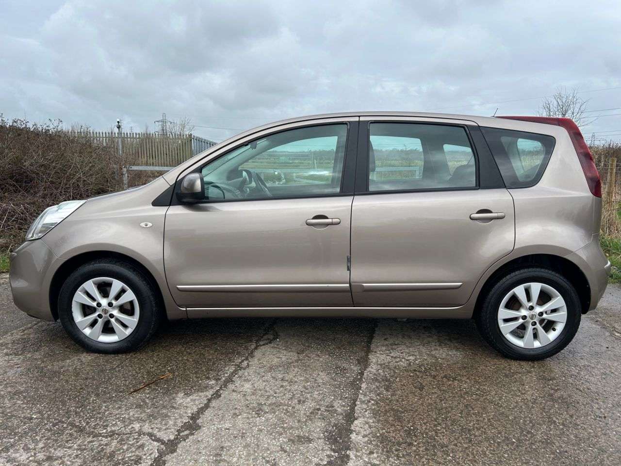 2009 NISSAN NOTE 2009 NISSAN NOTE