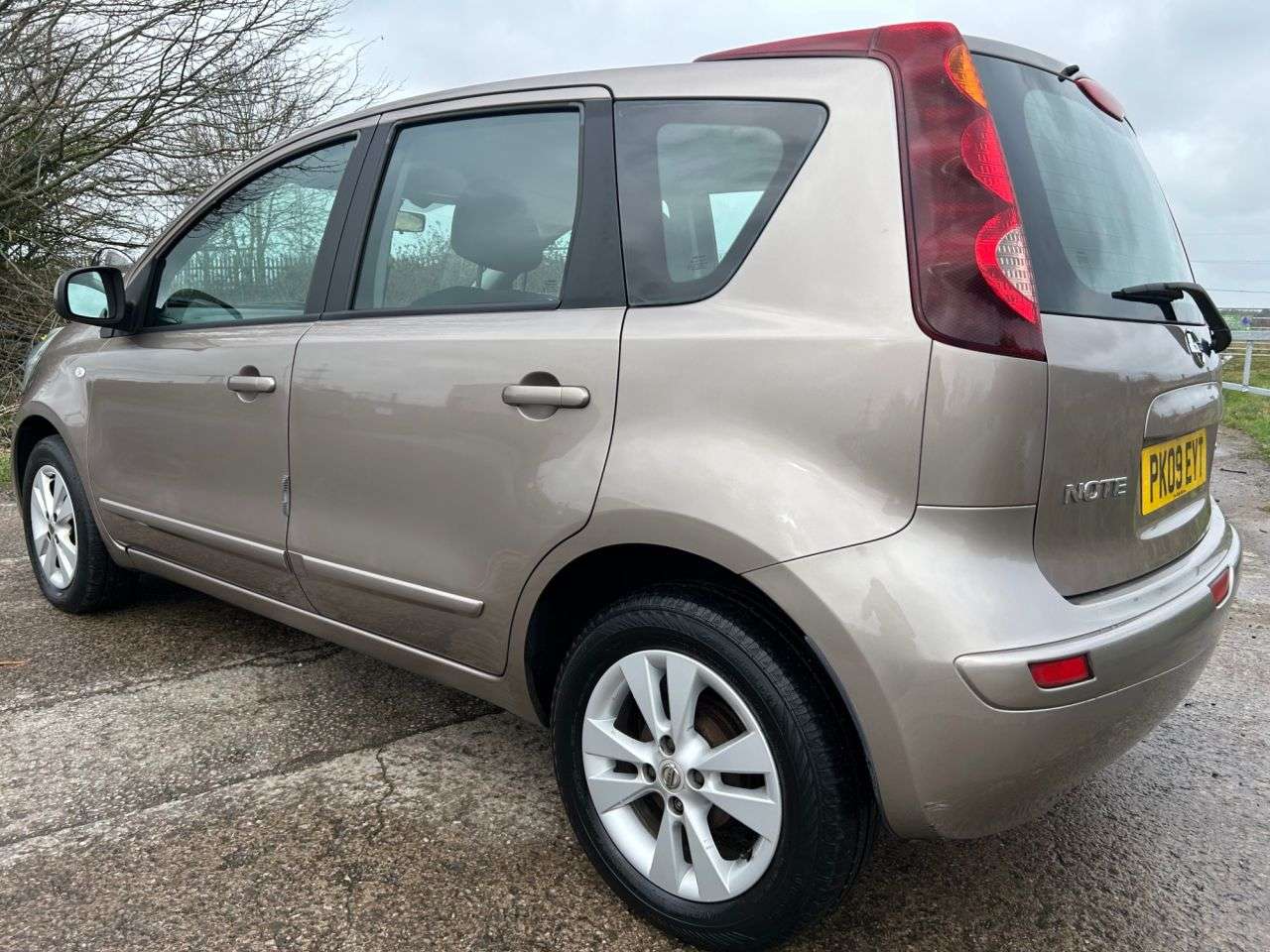 2009 NISSAN NOTE 2009 NISSAN NOTE