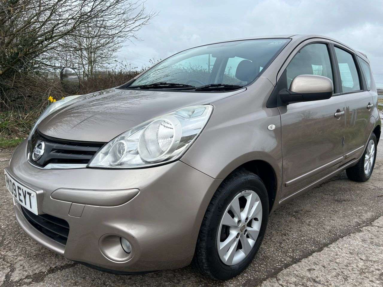 2009 NISSAN NOTE 2009 NISSAN NOTE