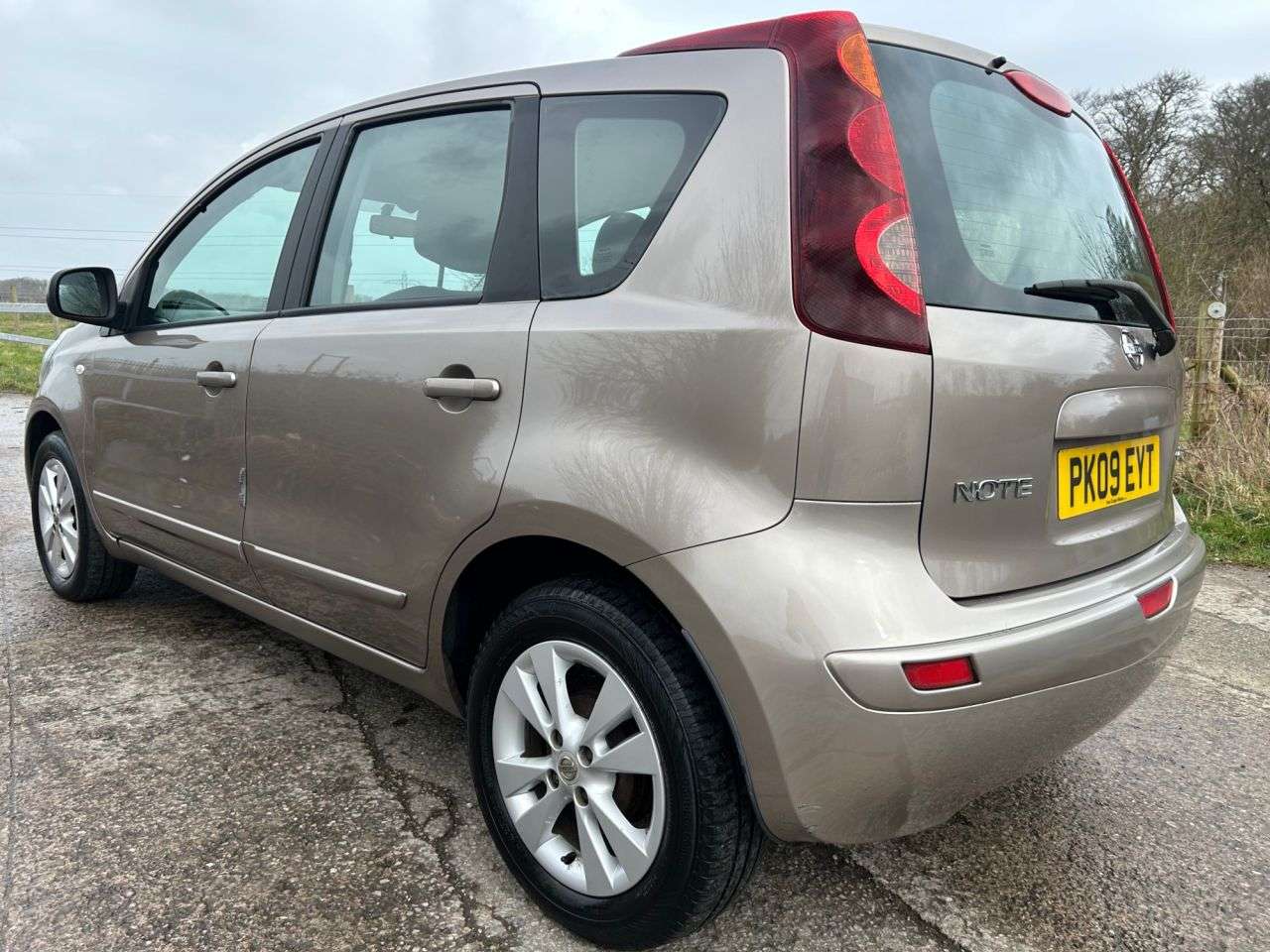 2009 NISSAN NOTE 2009 NISSAN NOTE