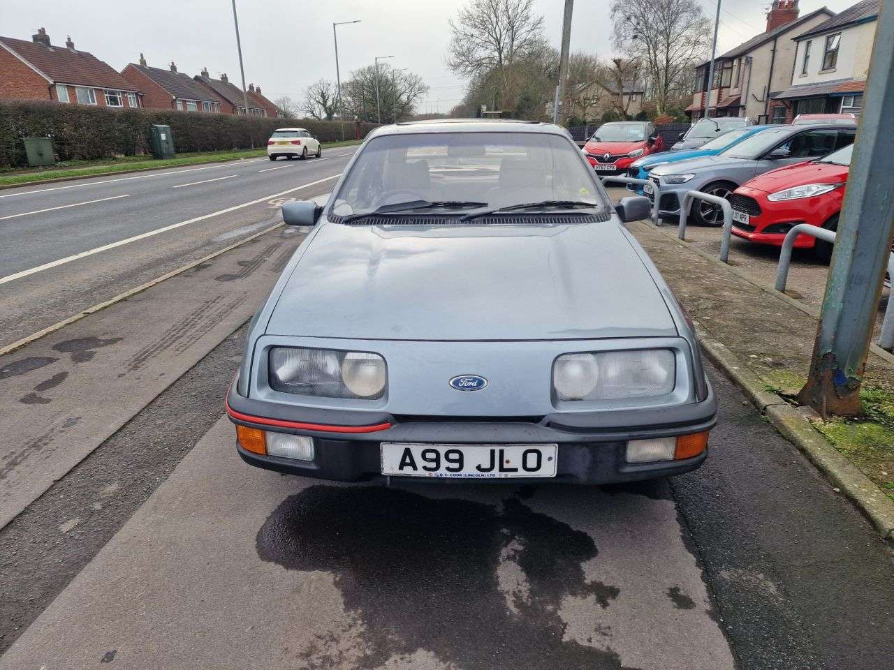 A 1984 FORD SIERRA 2.8i V6 XR4i RESTORATION PROJECT ONLY A 1984 FORD SIERRA 2.8i V6 XR4i RESTORATION PROJECT ONLY